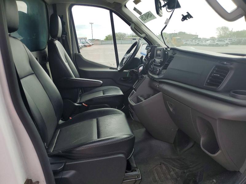 46948726 :رقم المزاد ، 1FDBW5Z8XMKA96433 vin ، 2021 Ford Transit مزاد بيع