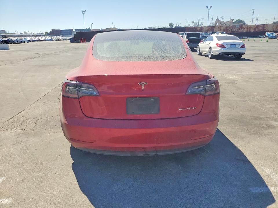 Продаж на аукціоні авто 2021 Tesla Model 3, vin: 5YJ3E1EB0MF875438, номер лоту: 46155216
