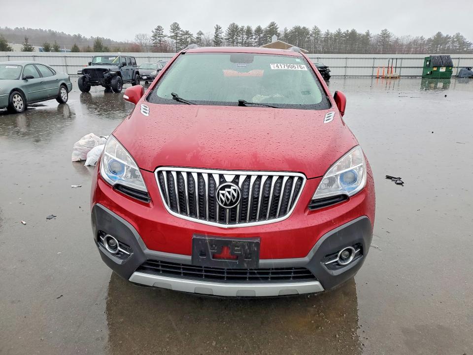 2016 Buick Encore მანქანა იყიდება აუქციონზე, vin: KL4CJFSB0GB699716, აუქციონის ნომერი: 41790676