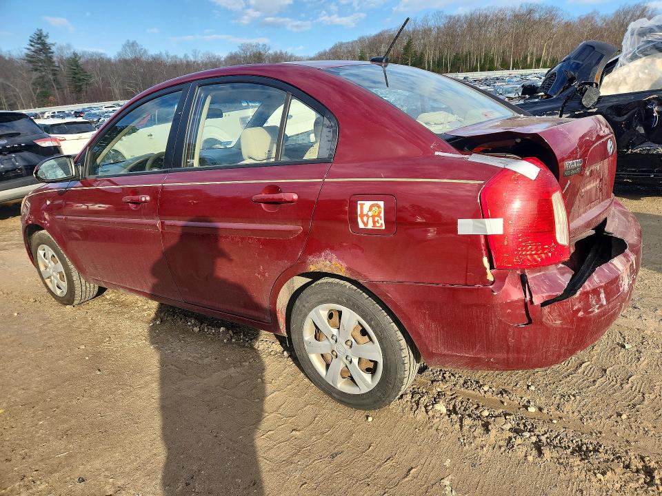 41801906 :رقم المزاد ، KMHCN46C18U235871 vin ، 2008 Hyundai Accent مزاد بيع