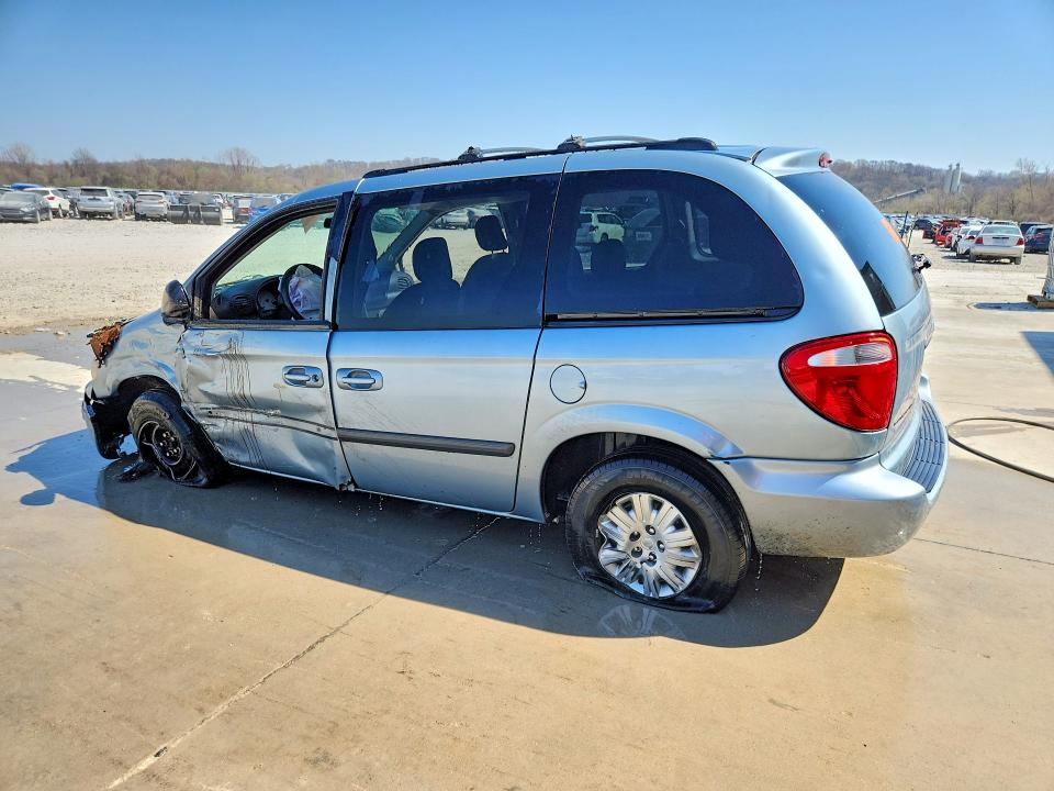 47588126 :رقم المزاد ، 1A4GP45RX6B549642 vin ، 2006 Chrysler Town & Country مزاد بيع