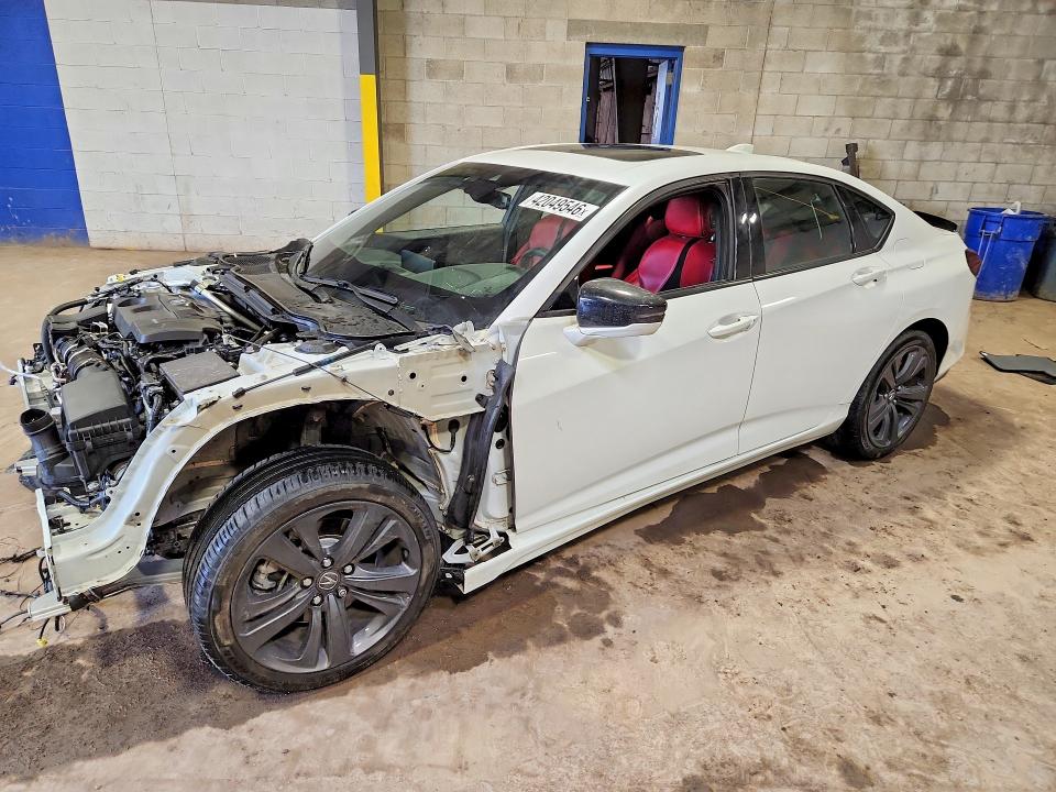 Auction sale of the 2023 Acura Tlx, vin: 19UUB6F53PA001327, lot number: 42049546
