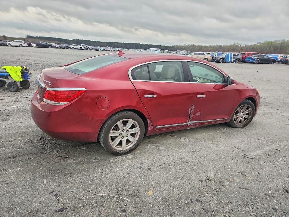 Продаж на аукціоні авто 2010 Buick Lacrosse, vin: 1G4GC5EG4AF148574, номер лоту: 46031166