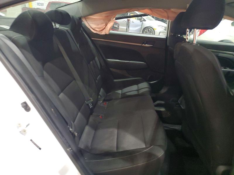 47796686 :رقم المزاد ، 5NPD84LF5JH301790 vin ، 2018 Hyundai Elantra مزاد بيع