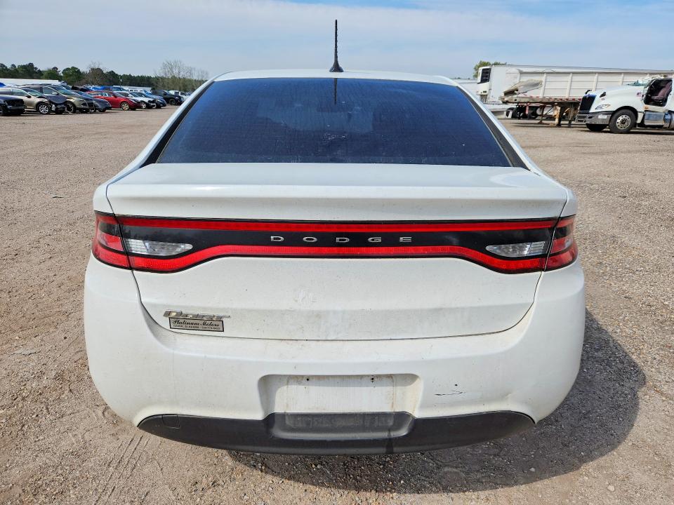 2015 Dodge Dart მანქანა იყიდება აუქციონზე, vin: 1C3CDFAA5FD391700, აუქციონის ნომერი: 47052856