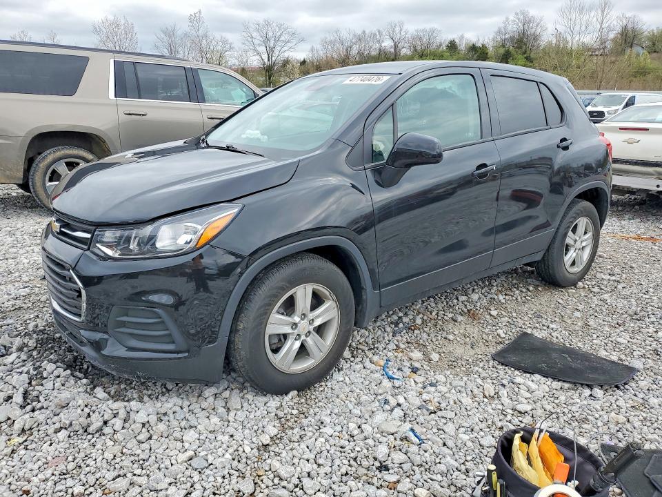 Auction sale of the 2021 Chevrolet Trax, vin: KL7CJKSB6MB301450, lot number: 47740476
