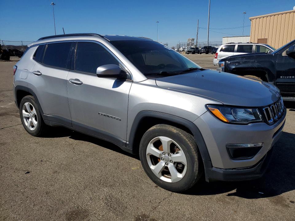 2019 Jeep Compass მანქანა იყიდება აუქციონზე, vin: 3C4NJCBB9KT651880, აუქციონის ნომერი: 46982616