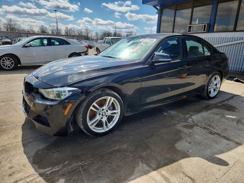 2017 Bmw 330 მანქანა იყიდება აუქციონზე, vin: WBA8D9C39HA004956, აუქციონის ნომერი: 45777156