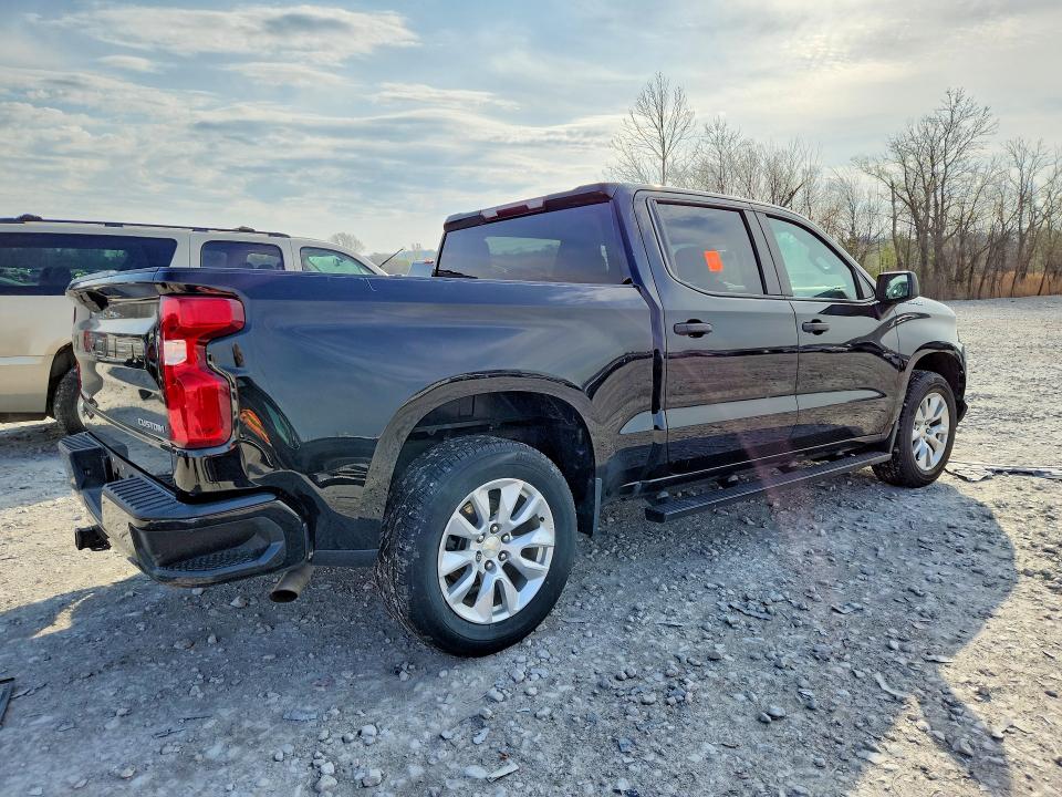 46013366 :رقم المزاد ، 3GCPWBEK9NG150193 vin ، 2022 Chevrolet Silverado Ltd مزاد بيع