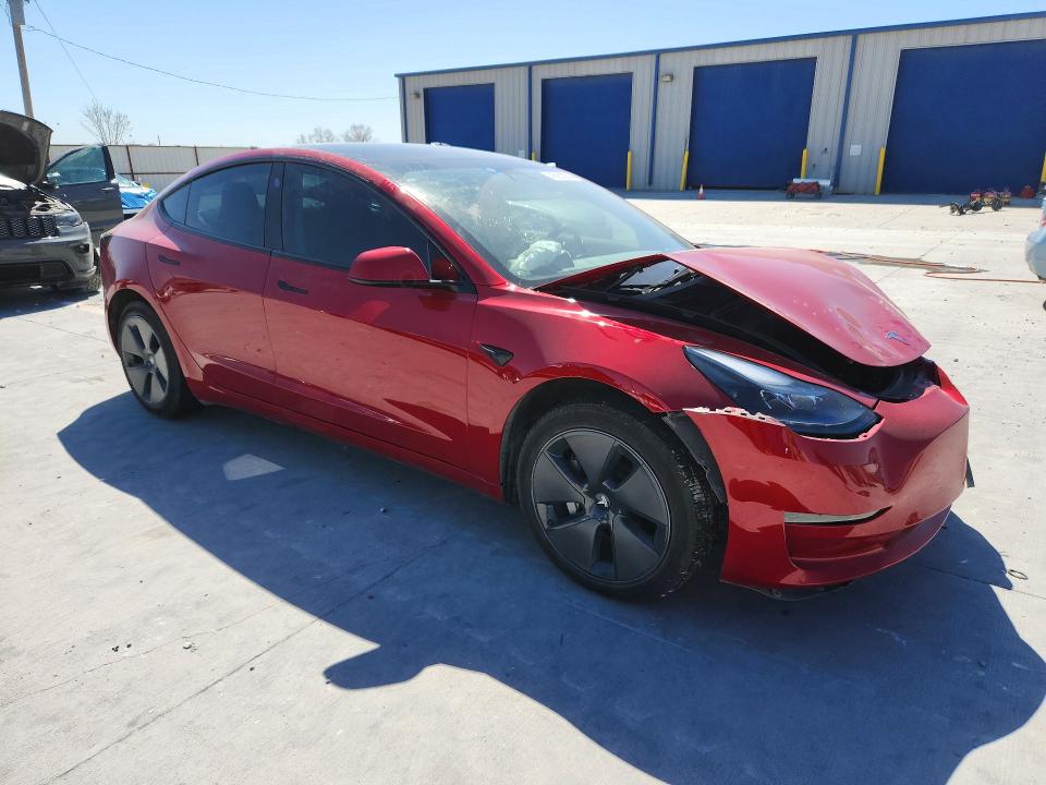 2023 Tesla Model 3 მანქანა იყიდება აუქციონზე, vin: 5YJ3E1EA4PF695665, აუქციონის ნომერი: 46237006