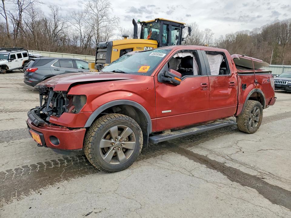 Aukcja sprzedaży 2014 Ford F150, vin: 1FTFW1ETXEKF03225, numer aukcji: 45659566