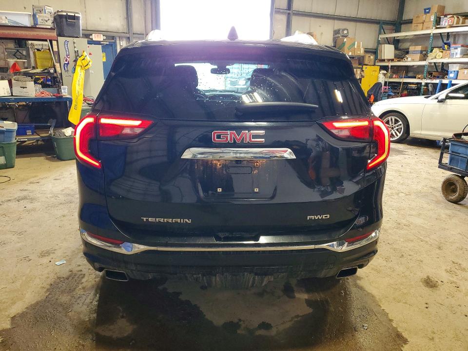 41742936 :رقم المزاد ، 3GKALXEX3JL334882 vin ، 2018 Gmc Terrain مزاد بيع