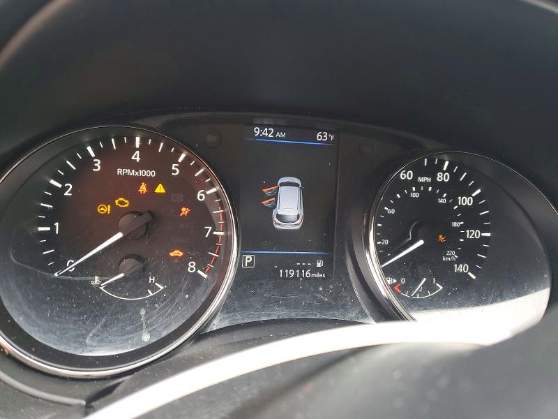2019 Nissan Rogue Sport მანქანა იყიდება აუქციონზე, vin: JN1BJ1CR4KW314677, აუქციონის ნომერი: 46059306