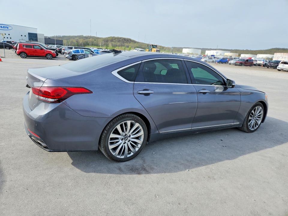 Продаж на аукціоні авто 2015 Hyundai Genesis, vin: KMHGN4JFXFU040464, номер лоту: 48163296