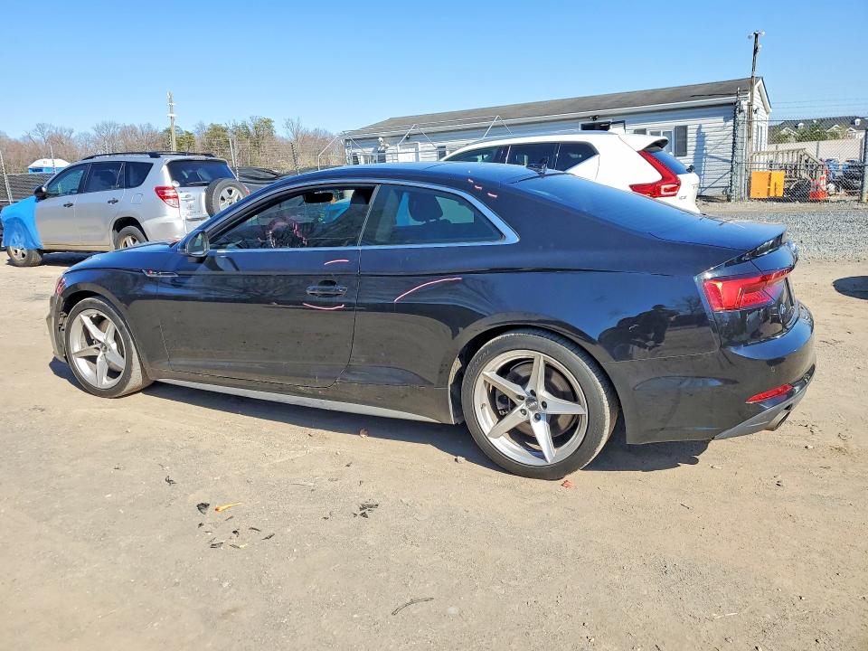 Продаж на аукціоні авто 2018 Audi A5, vin: WAUTNAF59JA005021, номер лоту: 47425446