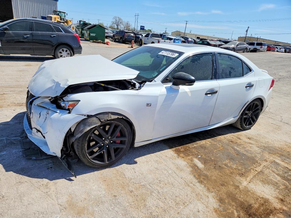 47113796 :رقم المزاد ، JTHBE1D25F5017253 vin ، 2015 Lexus Is 350 مزاد بيع