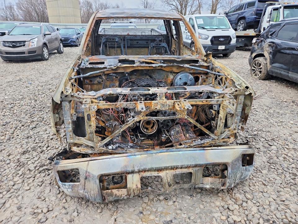 2014 Chevrolet Silverado მანქანა იყიდება აუქციონზე, vin: 1GCVKREC9EZ404960, აუქციონის ნომერი: 46667286