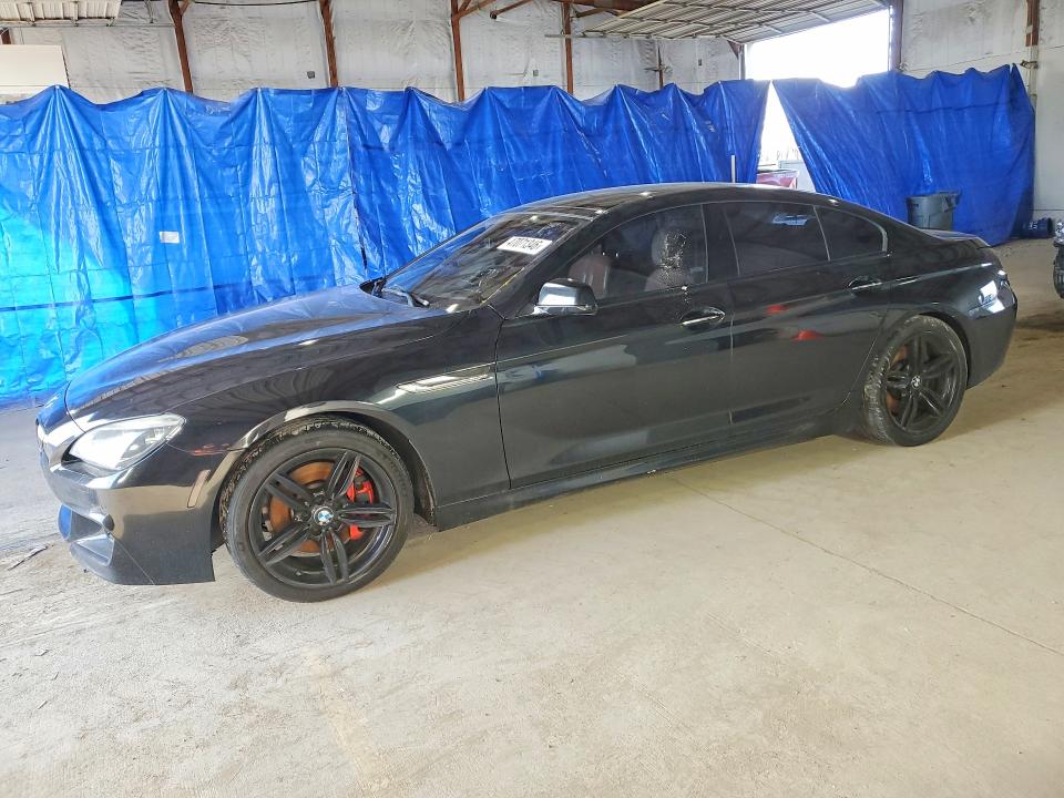 2015 Bmw 640 მანქანა იყიდება აუქციონზე, vin: WBA6B8C55FD453409, აუქციონის ნომერი: 47071346