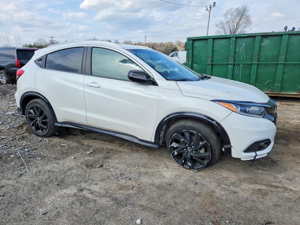 48038116 :رقم المزاد ، 3CZRU6H1XMM737795 vin ، 2021 Honda Hr-v مزاد بيع