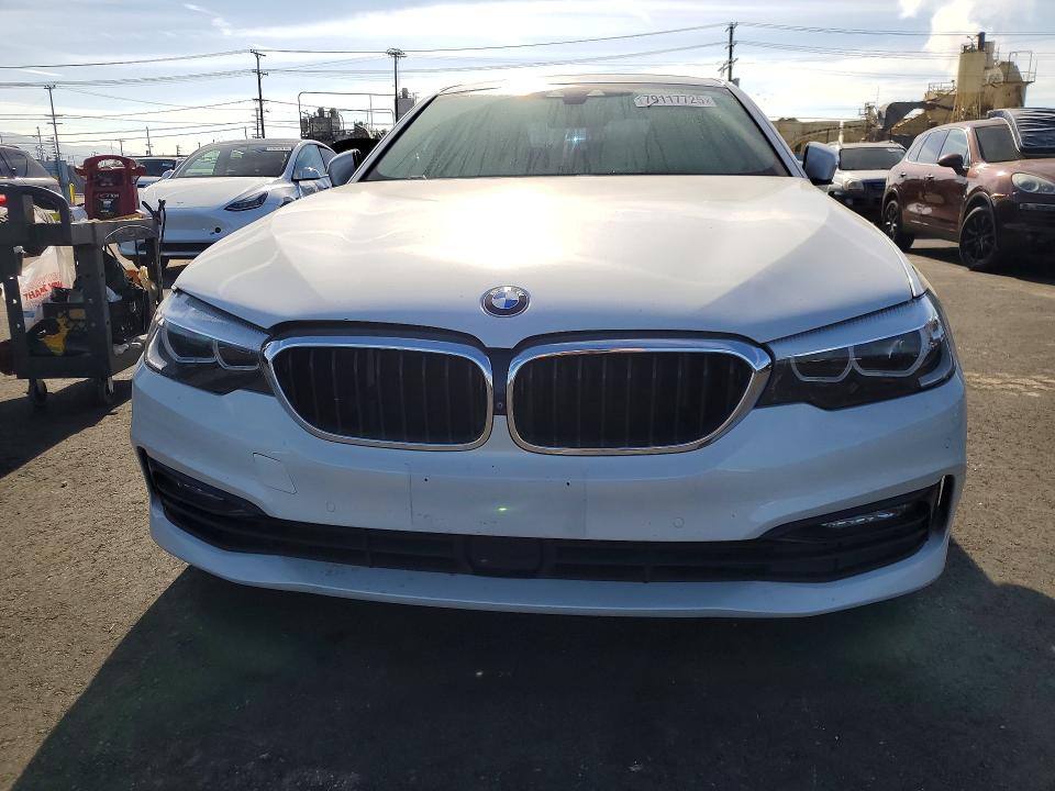 2017 Bmw 530 მანქანა იყიდება აუქციონზე, vin: WBAJA5C32HG897083, აუქციონის ნომერი: 79117725