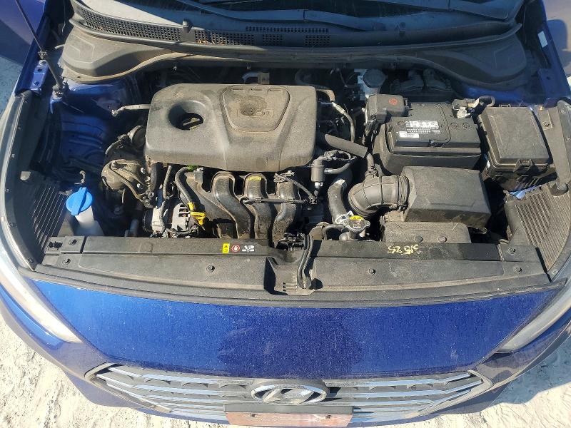 2019 Hyundai Accent მანქანა იყიდება აუქციონზე, vin: 3KPC24A30KE070213, აუქციონის ნომერი: 46892056
