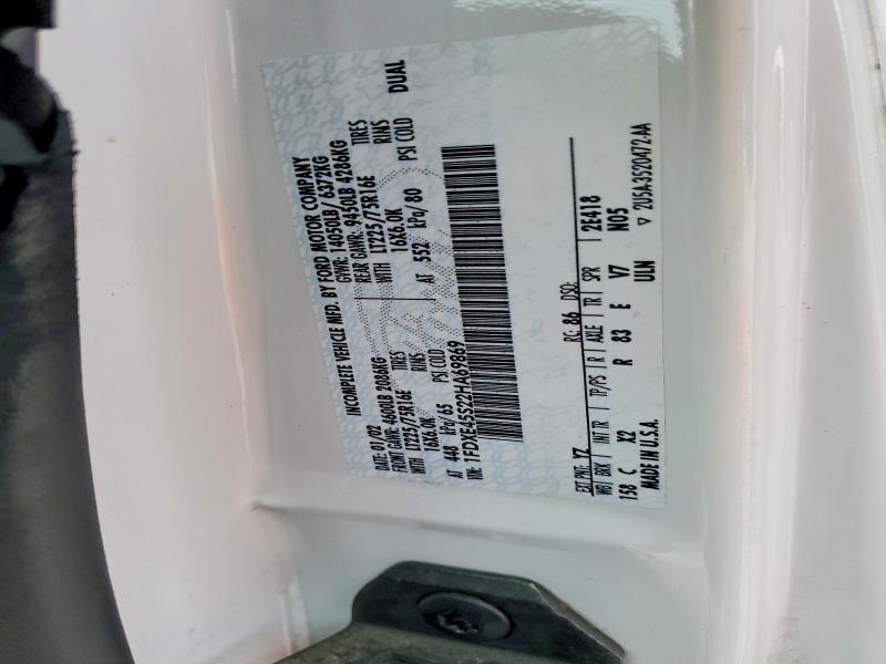 Продажа на аукционе авто 2002 Jayco Trailer, vin: 1FDXE45S22HA69869, номер лота: 47788706