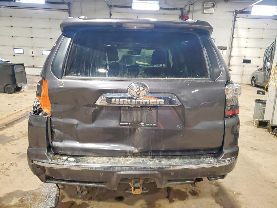 Продаж на аукціоні авто 2022 Toyota 4runner, vin: JTEKU5JR1N6083266, номер лоту: 42036966