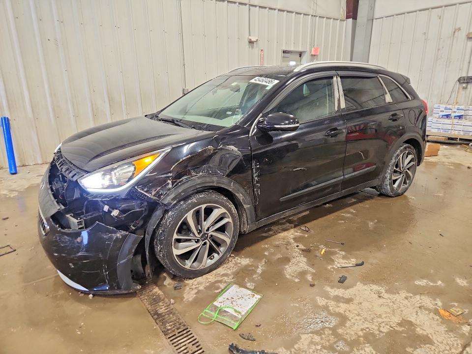 45460486 :رقم المزاد ، KNDCE3LC8H5044686 vin ، 2017 Kia Niro مزاد بيع