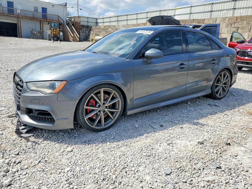 48157376 :رقم المزاد ، WAUB1GFF4G1055286 vin ، 2016 Audi S3 مزاد بيع