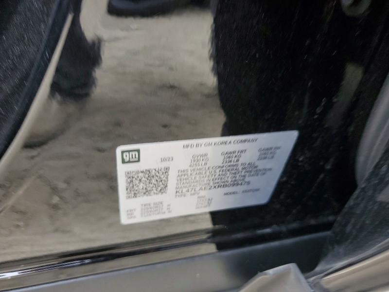 48286996 :رقم المزاد ، KL47LAE2XRB099475 vin ، 2024 Buick Envista مزاد بيع