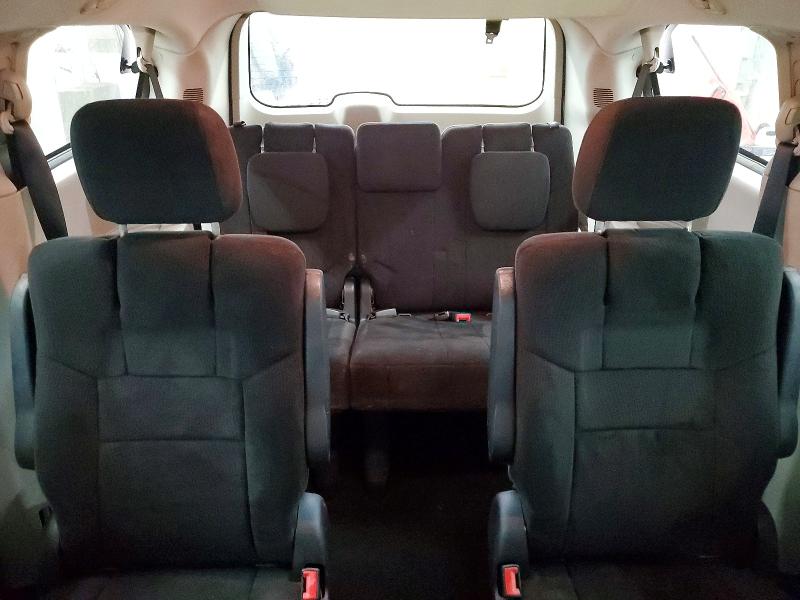 2011 Dodge Grand Caravan მანქანა იყიდება აუქციონზე, vin: 2D4RN4DG1BR699528, აუქციონის ნომერი: 47121926