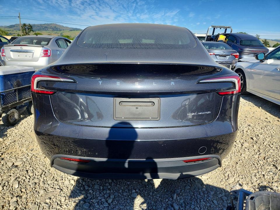 2024 Tesla Model 3 მანქანა იყიდება აუქციონზე, vin: 5YJ3E1EBXRF734089, აუქციონის ნომერი: 47938576