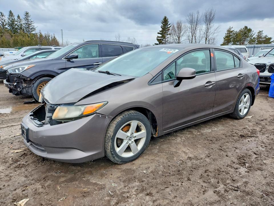 79767875 :رقم المزاد ، 2HGFB2F49CH016502 vin ، 2012 Honda Civic مزاد بيع