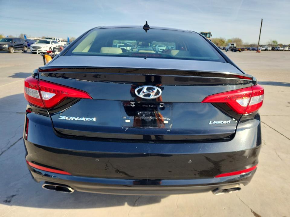 46396286 :رقم المزاد ، 5NPE34AF2FH221263 vin ، 2015 Hyundai Sonata مزاد بيع