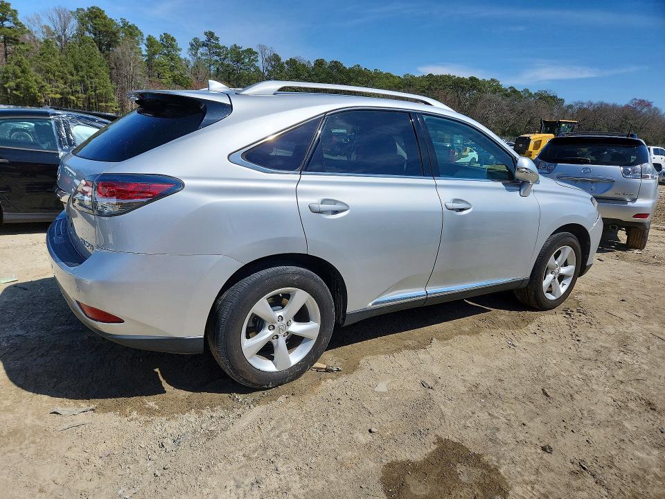 Продаж на аукціоні авто 2015 Lexus Rx 350, vin: 2T2BK1BA6FC278538, номер лоту: 46439536