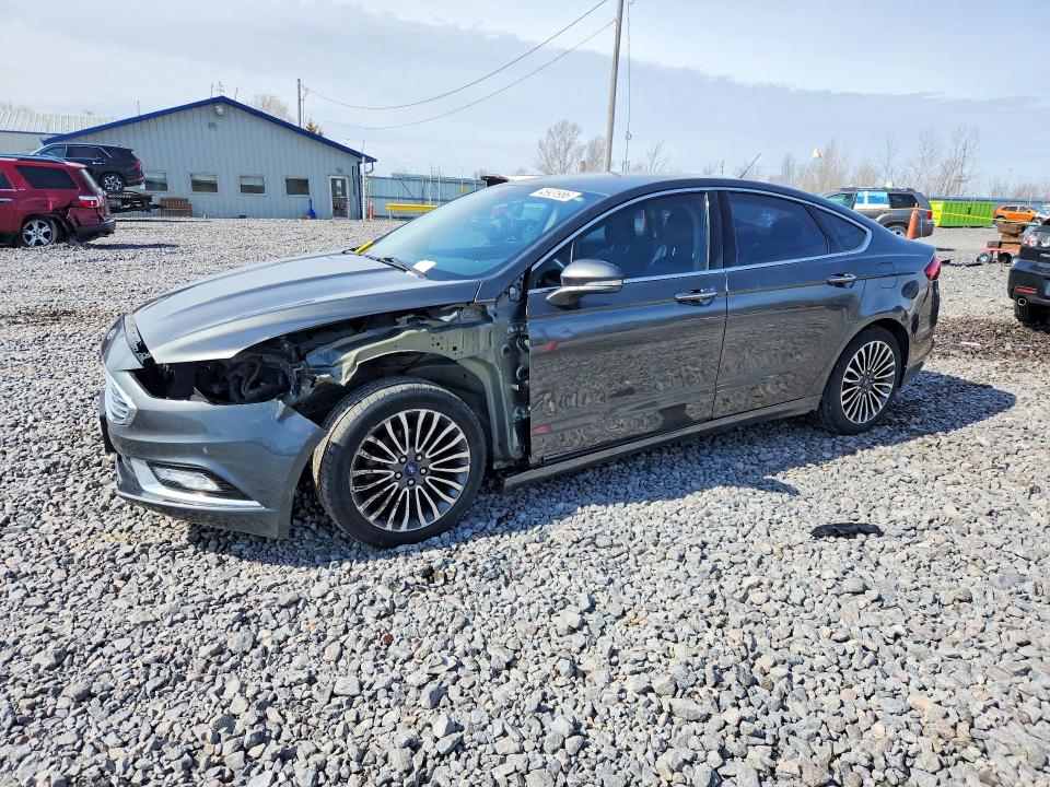 Продажа на аукционе авто 2017 Ford Fusion, vin: 3FA6P0HD3HR139392, номер лота: 45931986