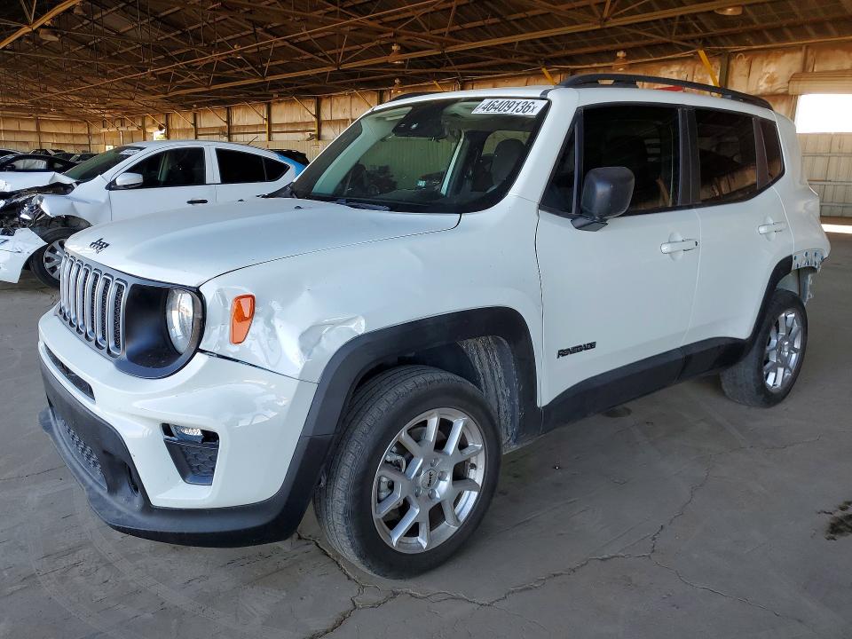46409136 :رقم المزاد ، ZACNJDA1XNPN89199 vin ، 2022 Jeep Renegade مزاد بيع