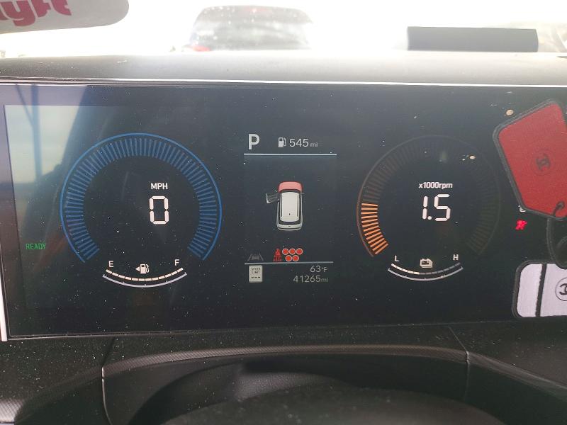 79708885 :رقم المزاد ، 5NMP14G17TH075526 vin ، 2026 Hyundai Santa Fe Hybrid مزاد بيع