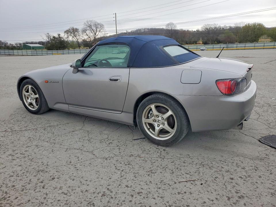 Aukcja sprzedaży 2003 Honda S2000, vin: JHMAP11433T001183, numer aukcji: 46762976