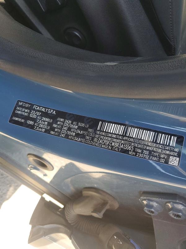 Продаж на аукціоні авто 2024 Dodge Hornet, vin: ZACPDFCW8R3A13065, номер лоту: 47296156
