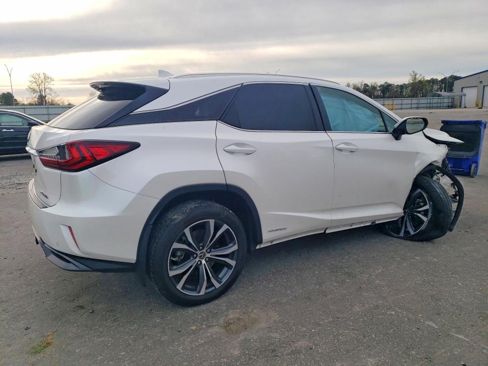 Aukcja sprzedaży 2019 Lexus Rx 450h, vin: 2T2BGMCA6KC032665, numer aukcji: 46655846