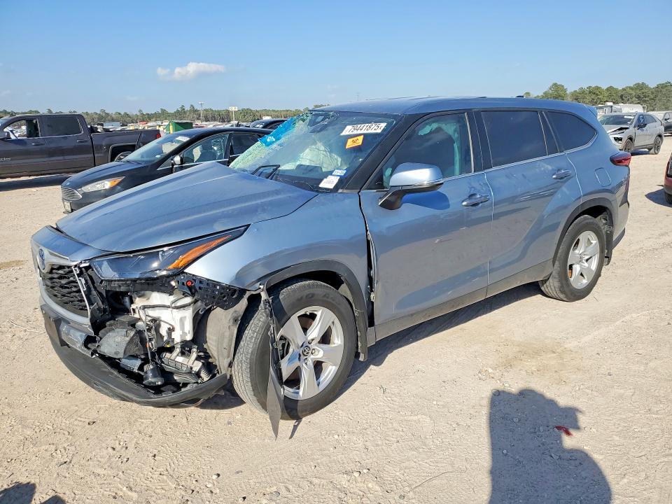 Aukcja sprzedaży 2023 Toyota Highlander Hybrid, vin: 5TDZARAHXPS524602, numer aukcji: 79441875