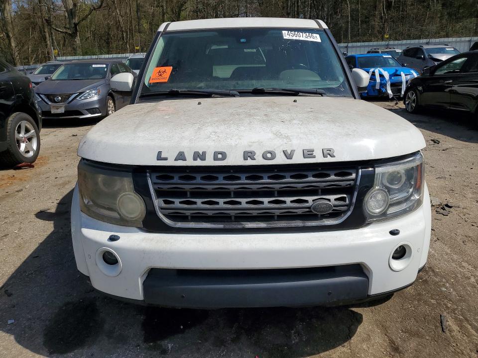 Aukcja sprzedaży 2016 Land Rover Lr4, vin: SALAG2V61GA788809, numer aukcji: 45607346