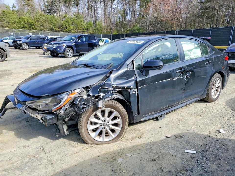 46515926 :رقم المزاد ، JTDHPRAE7LJ020743 vin ، 2020 Toyota Corolla مزاد بيع
