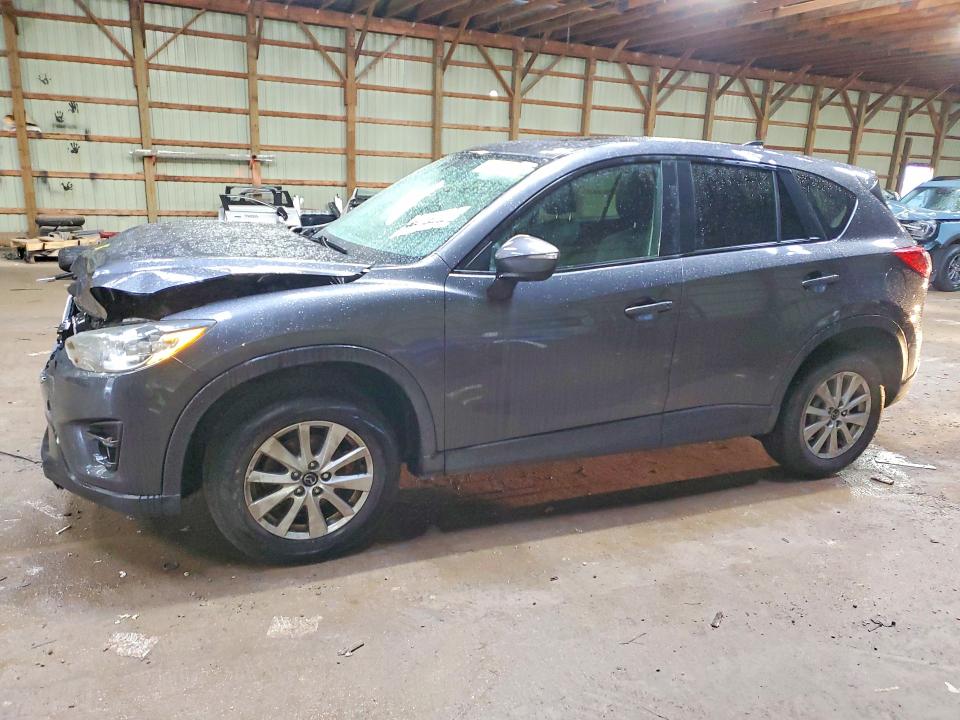 Продажа на аукционе авто 2016 Mazda Cx-5 Gs, vin: JM3KE2CY0G0827957, номер лота: 41983526