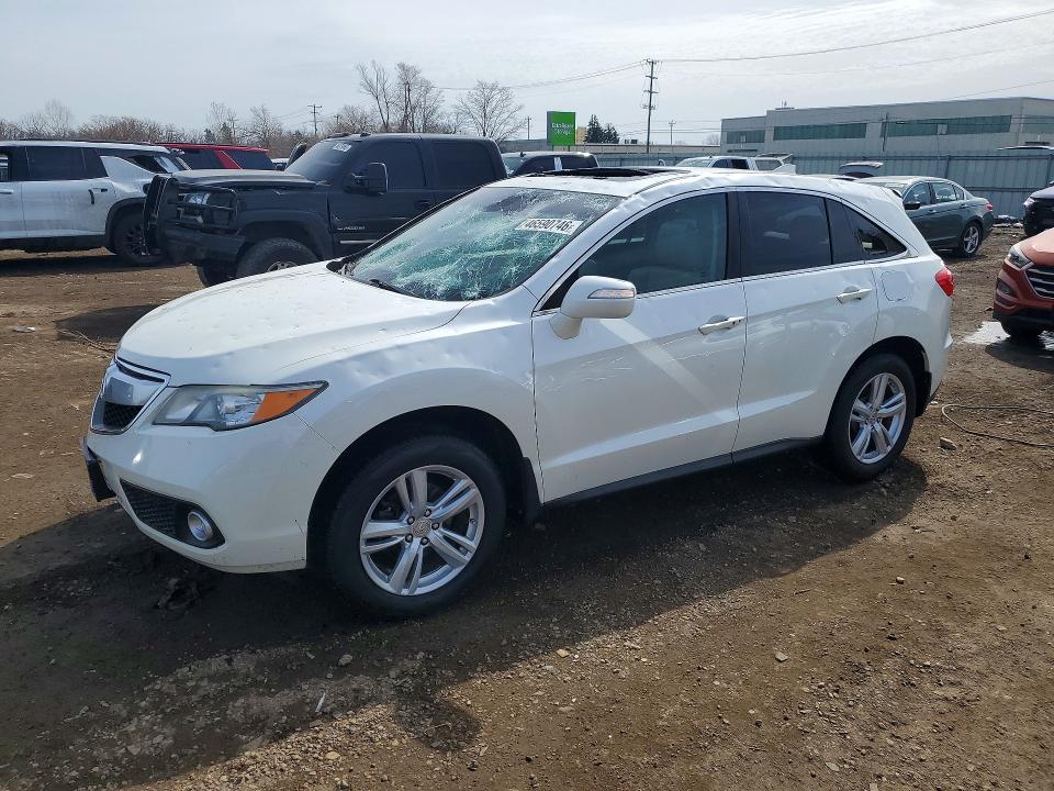46590746 :رقم المزاد ، 5J8TB4H54EL011962 vin ، 2014 Acura Rdx مزاد بيع