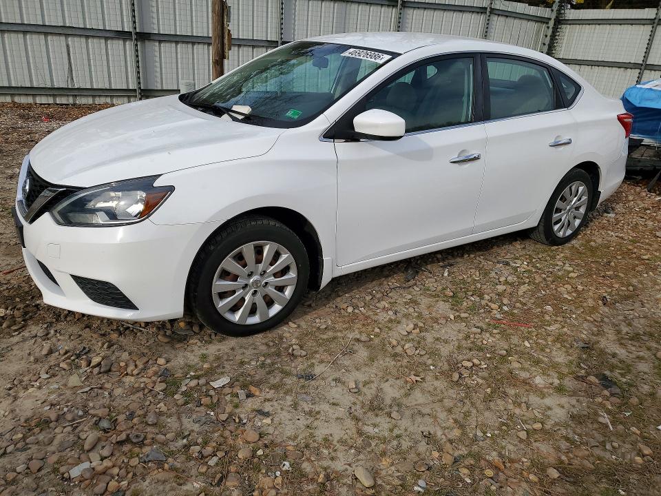46926986 :رقم المزاد ، 3N1AB7AP9HY366479 vin ، 2017 Niss Sentra مزاد بيع