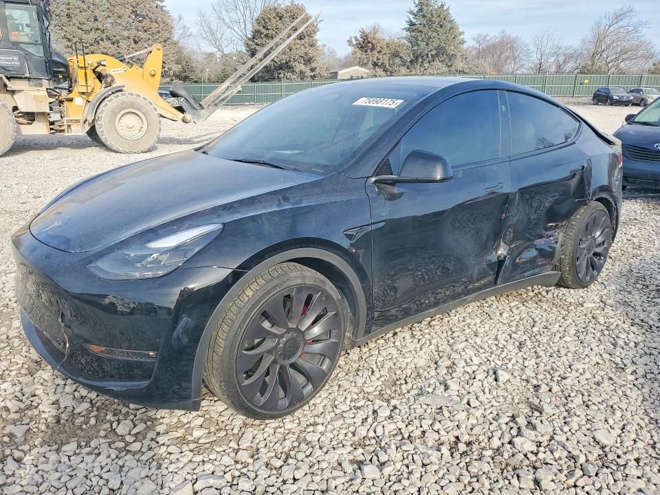 Aukcja sprzedaży 2024 Tesla Model Y, vin: 7SAYGDEF9RF054014, numer aukcji: 75898175