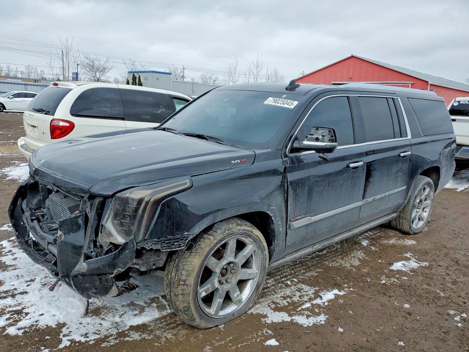 Auction sale of the 2016 Cadillac Escalade, vin: 1GYS4KKJ2GR124043, lot number: 79025045
