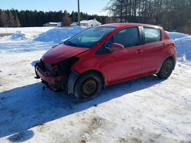 Продажа на аукционе авто 2017 Toyota Yaris, vin: VNKKTUD30HA081509, номер лота: 79049355